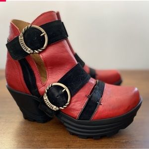 John Fluevog Mellow Soca boots W8